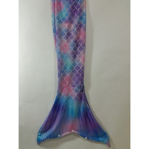 Ghnatygren Mermaid tail bikini top Girls size 3-4T Girls party costume swim suit - Picture 1 of 12